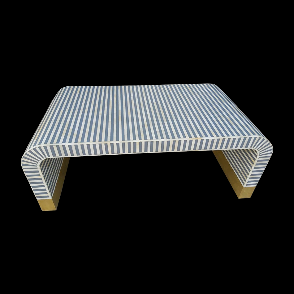 Center table with bone work