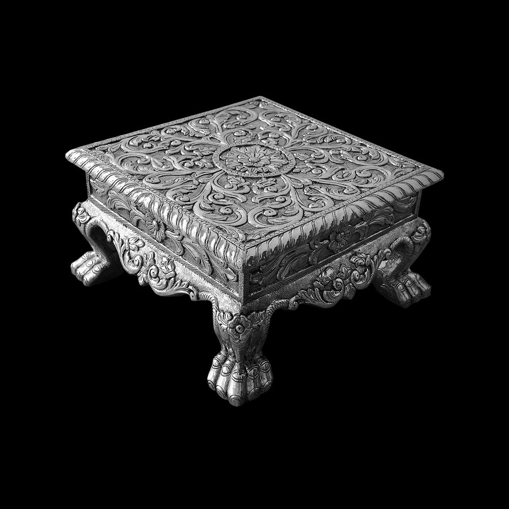 German Silver Chowki