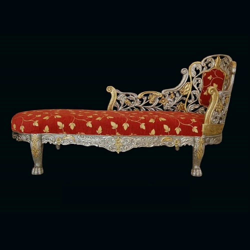 German silver Couch