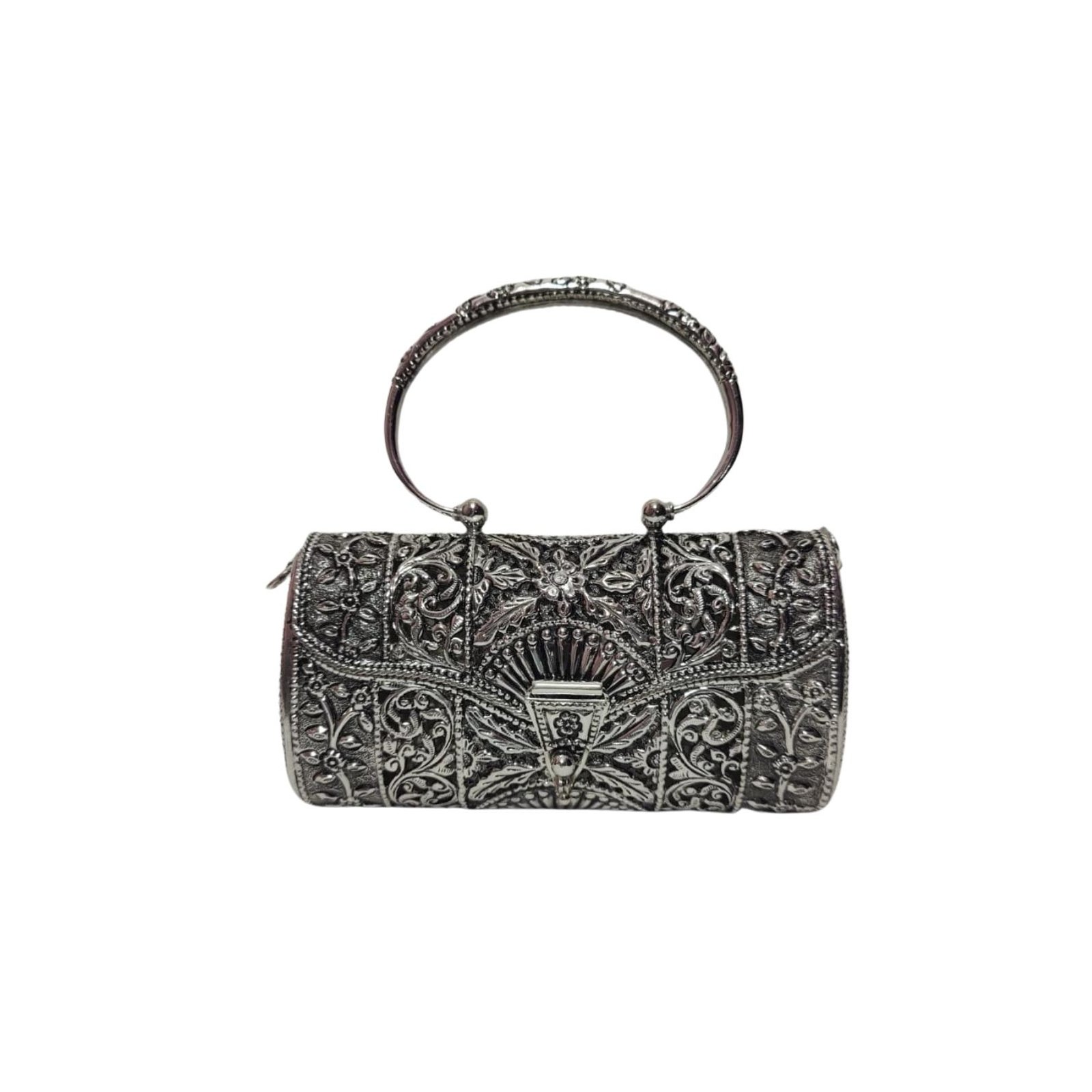 Pure Silver Clutch