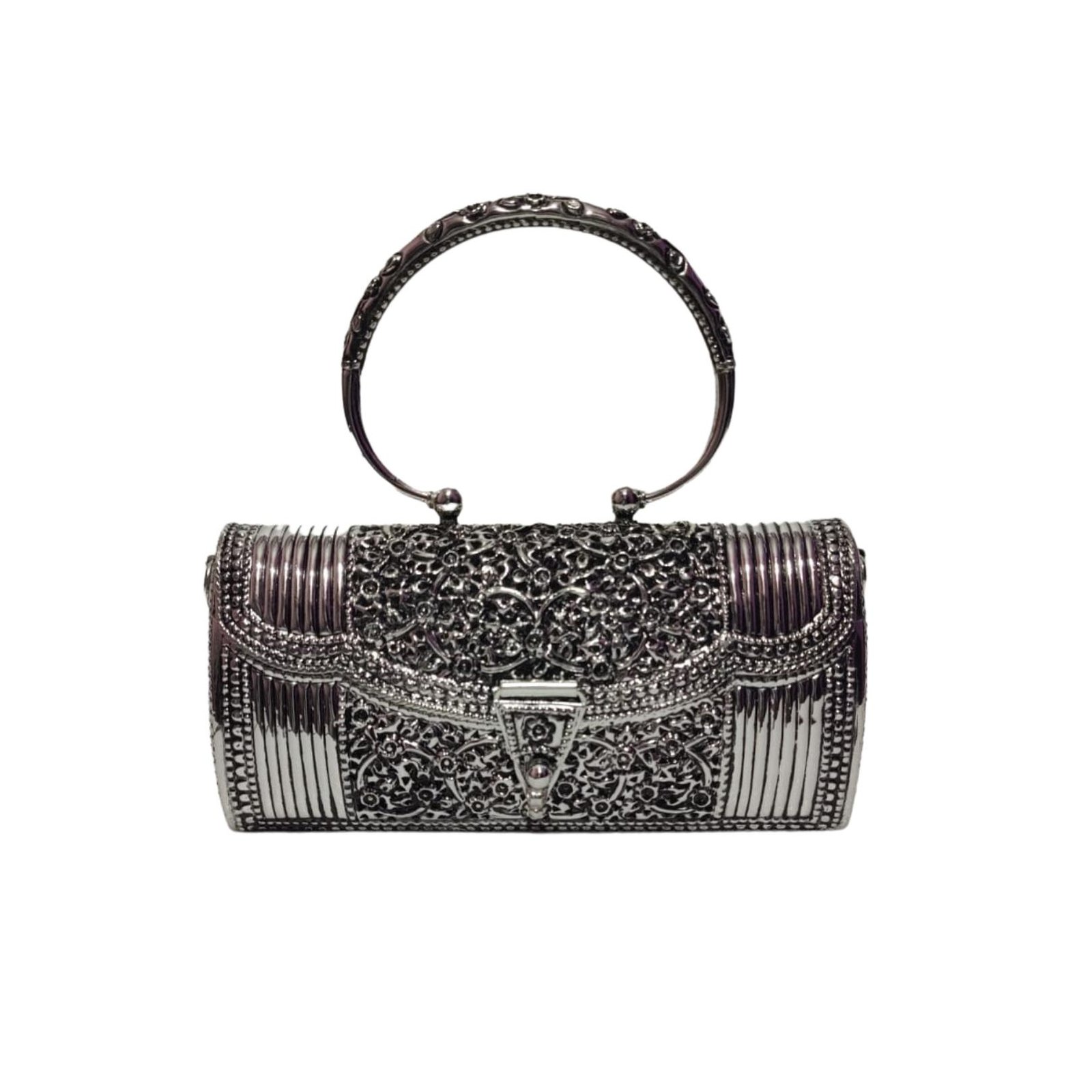 Pure Silver Clutch