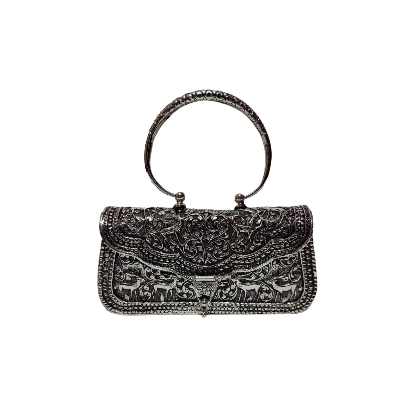 Pure Silver Clutch