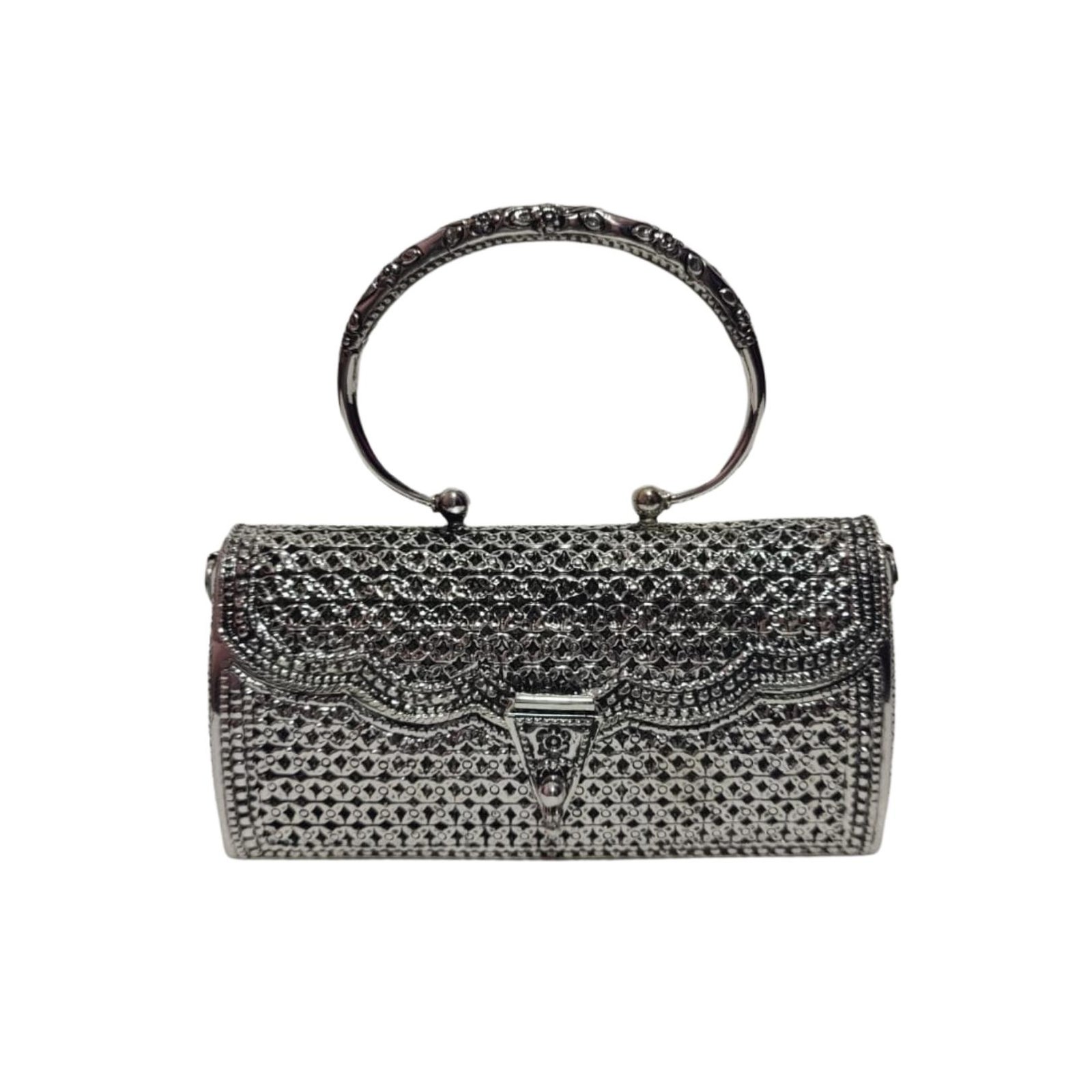 Pure Silver Clutch