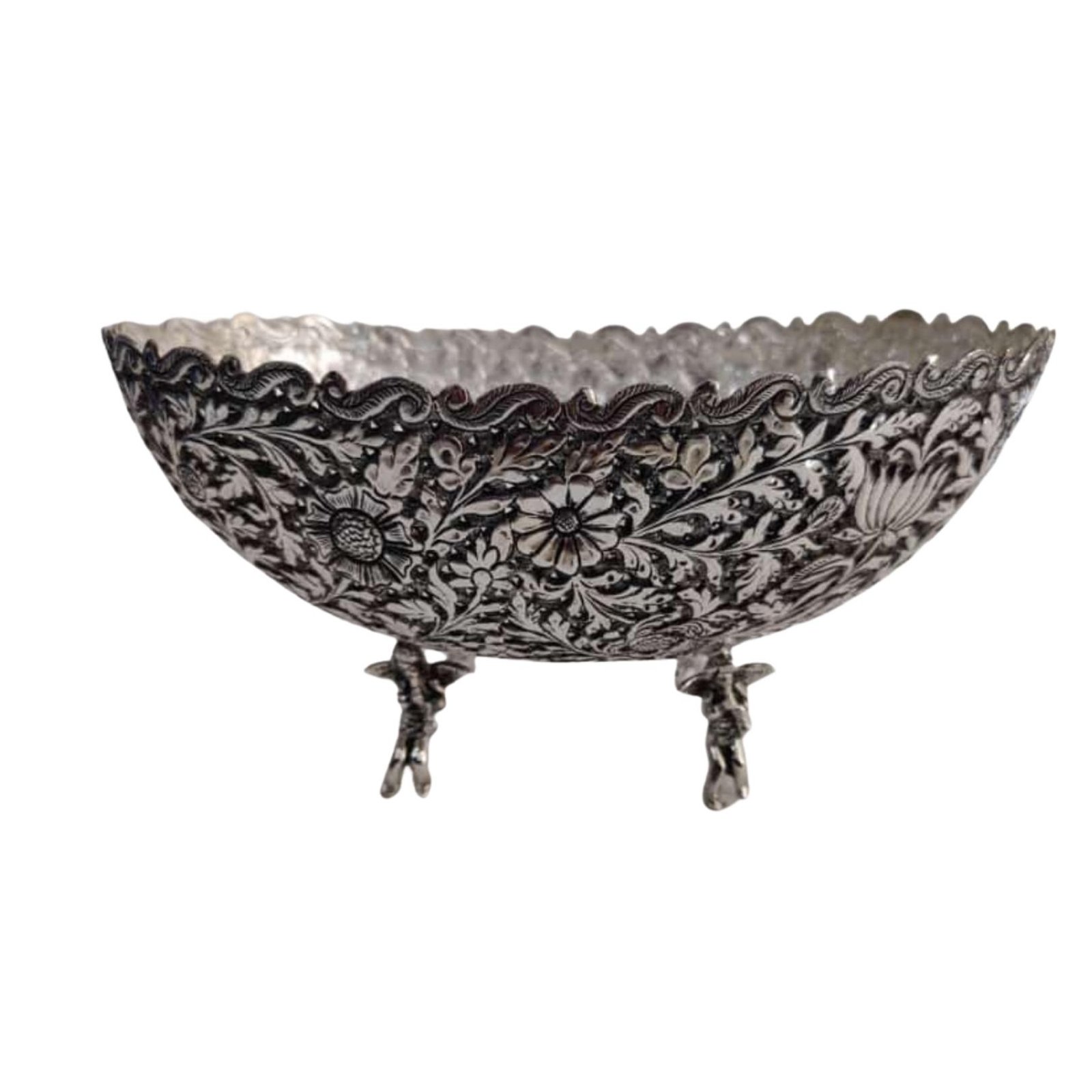 Pure Silver Fruit Bowl