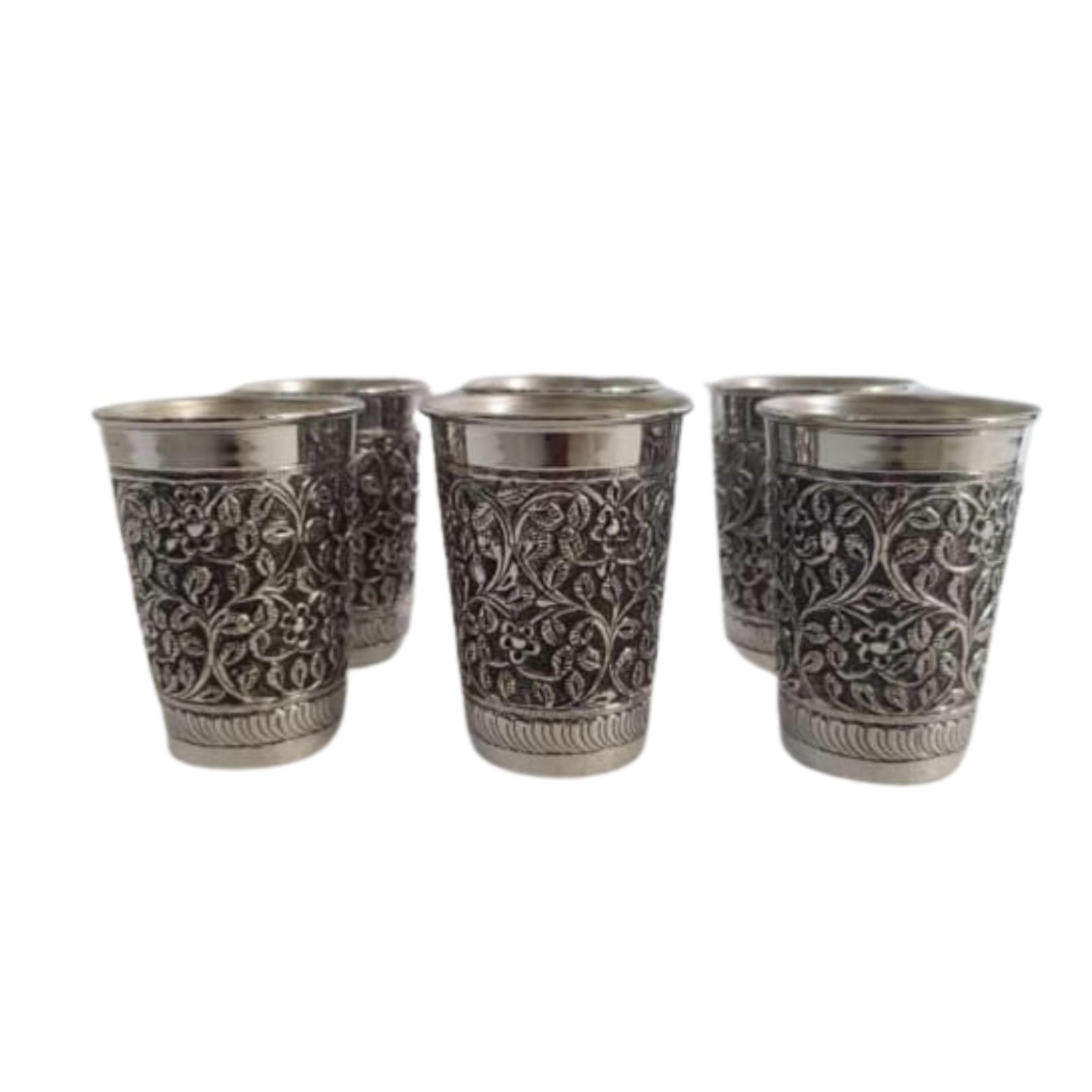 Pure Silver Glass