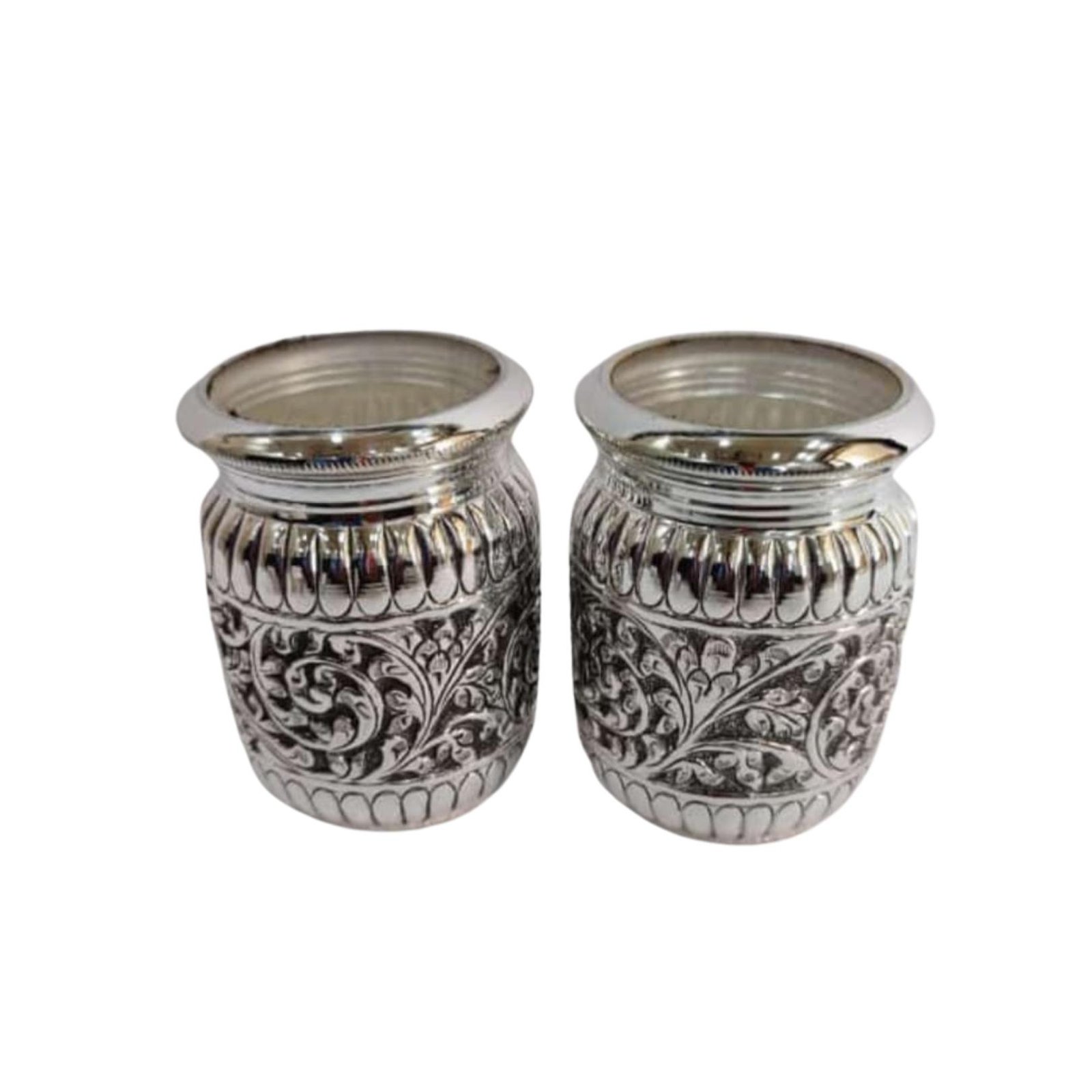 Pure Silver Jar