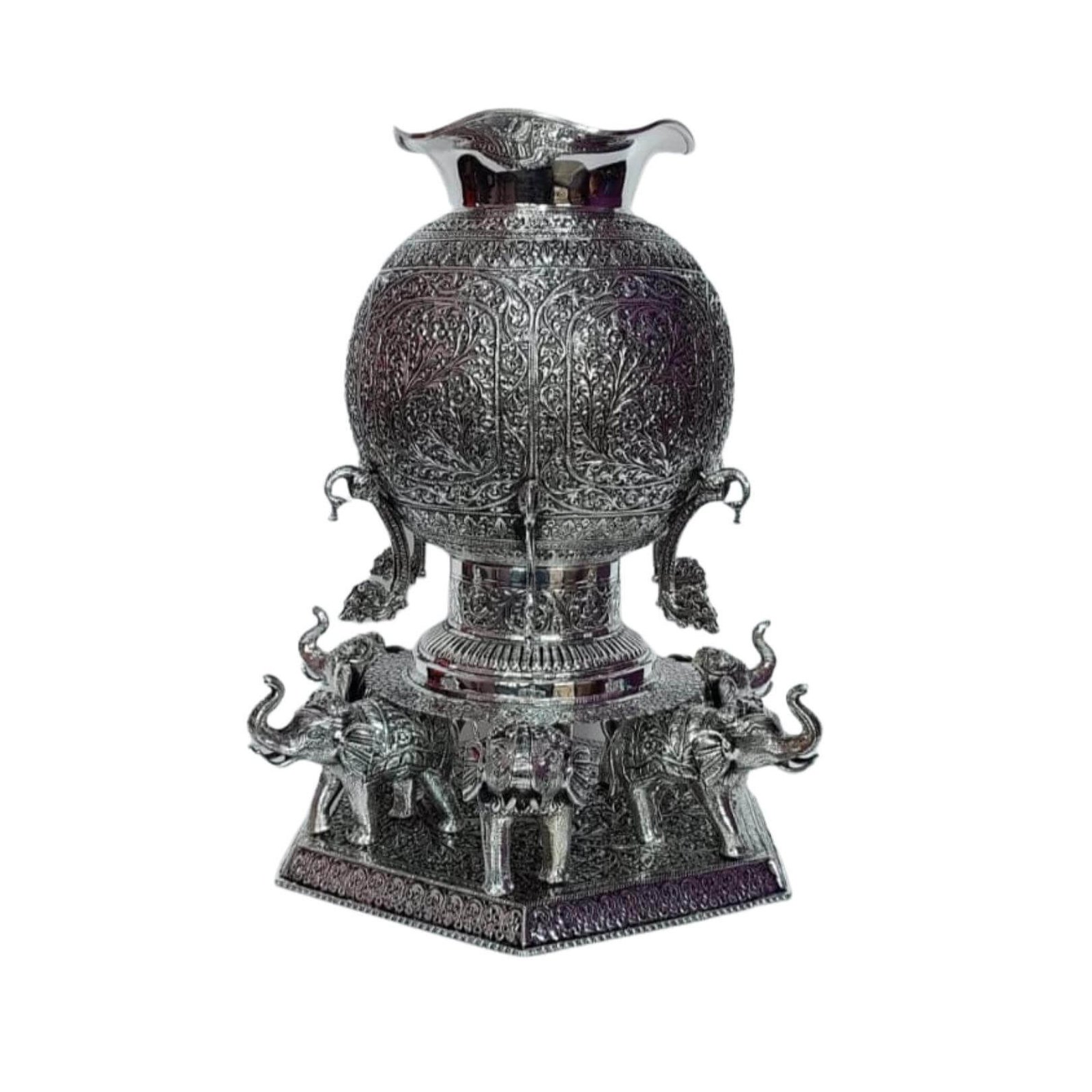 Pure  Silver Matki / Water Tank