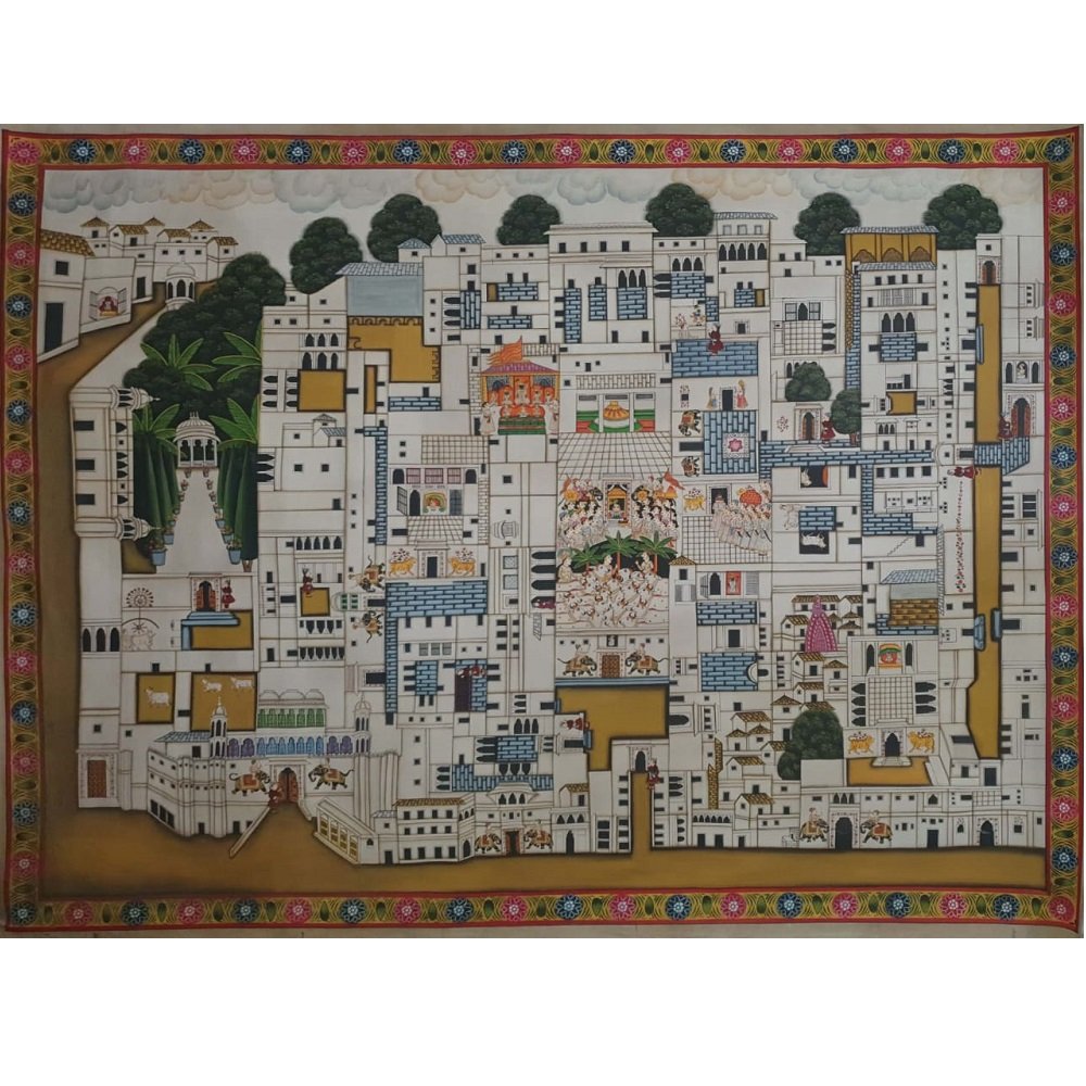 Shreenath ji temple haveli