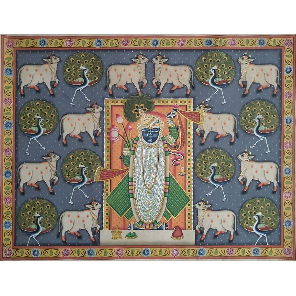 Shreenathji Basant panchmi swaroop