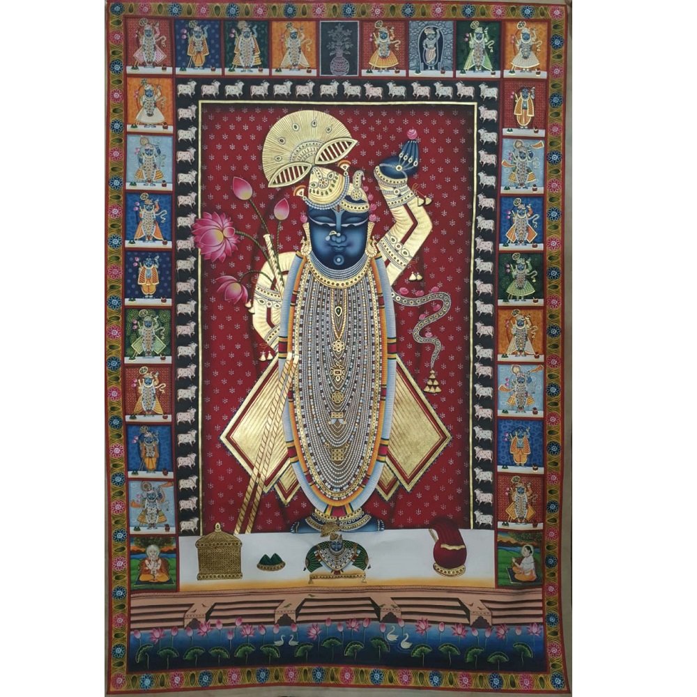 Shreenathji Chappan bhog swaroop 24 utsav