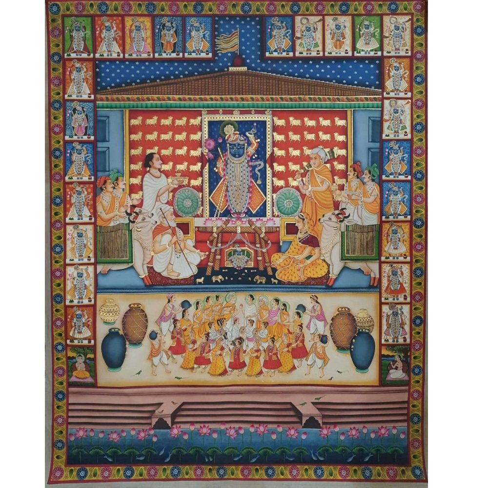 Shreenathji Janmashtmi swaroop