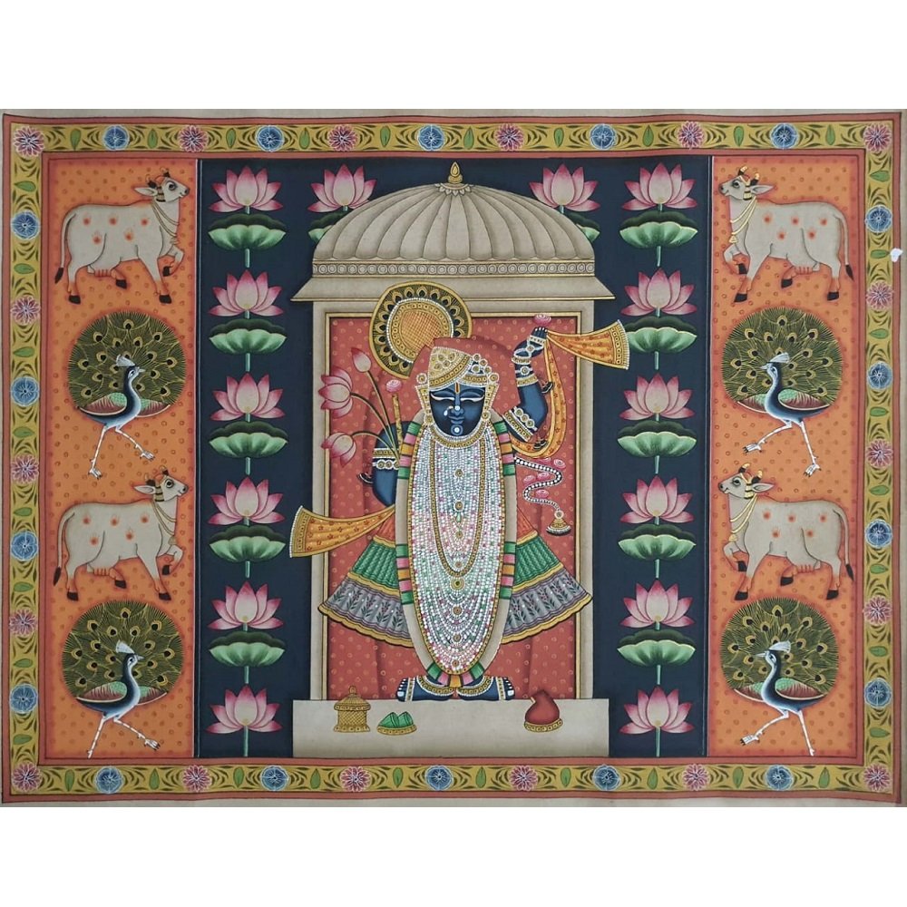 Shreenathji Raj bhog swaroop