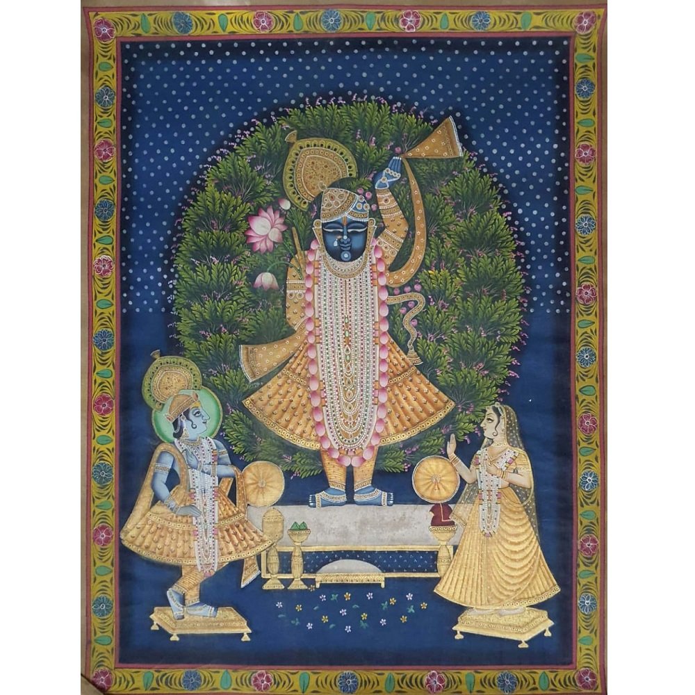 Shreenathji Rajbhog swaroop