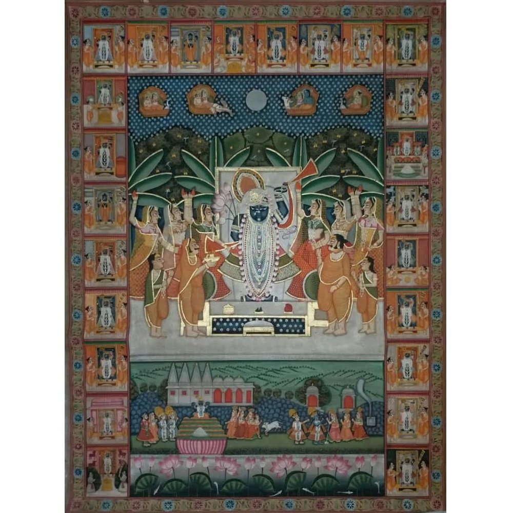 Shreenathji Sharad purnima 24 utsav