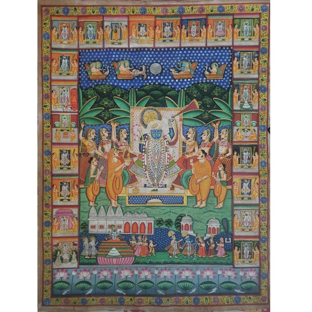 Shreenathji Sharad purnima 24 utsav