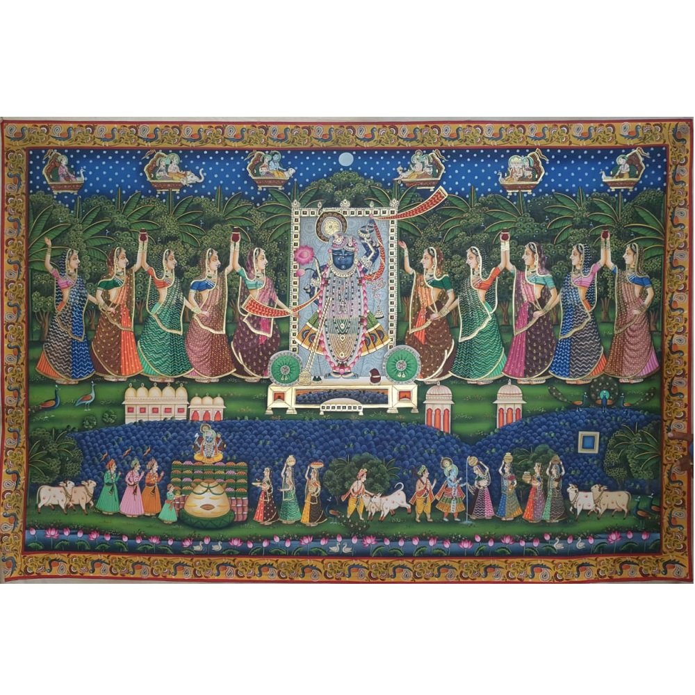 Shreenathji Sharad purnima swaroop
