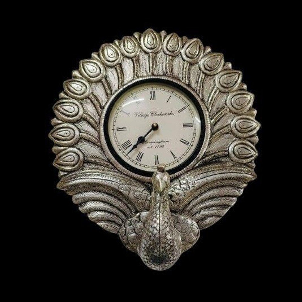Silver Clock