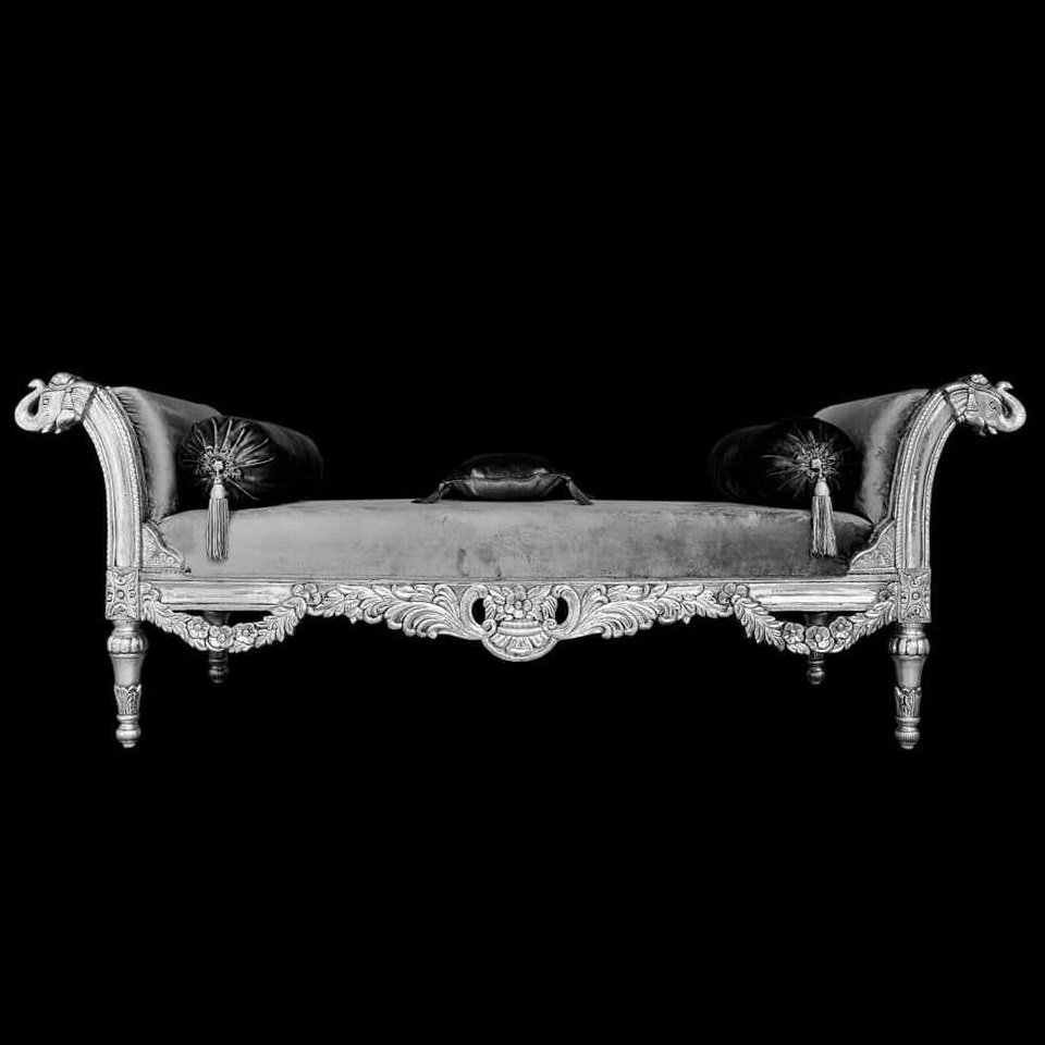 Silver Couch