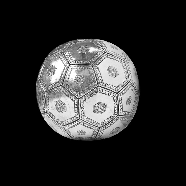 Silver Football