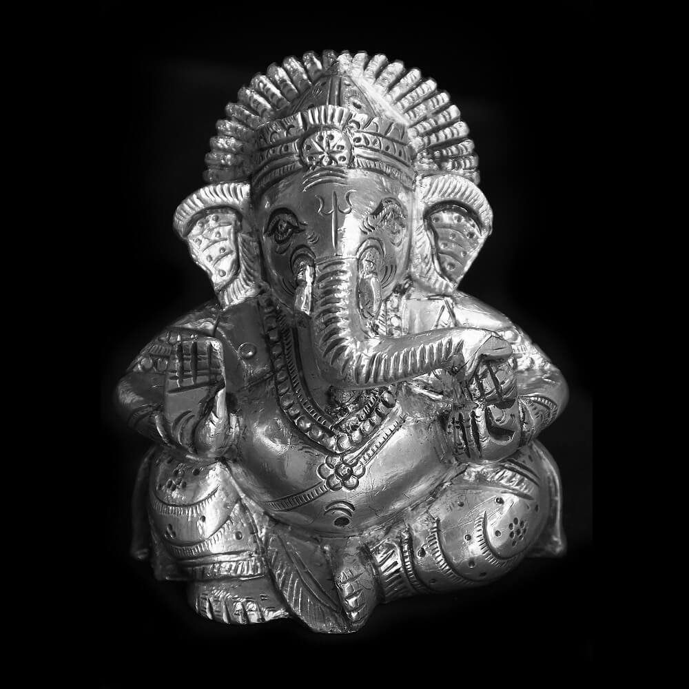 Silver Ganesh