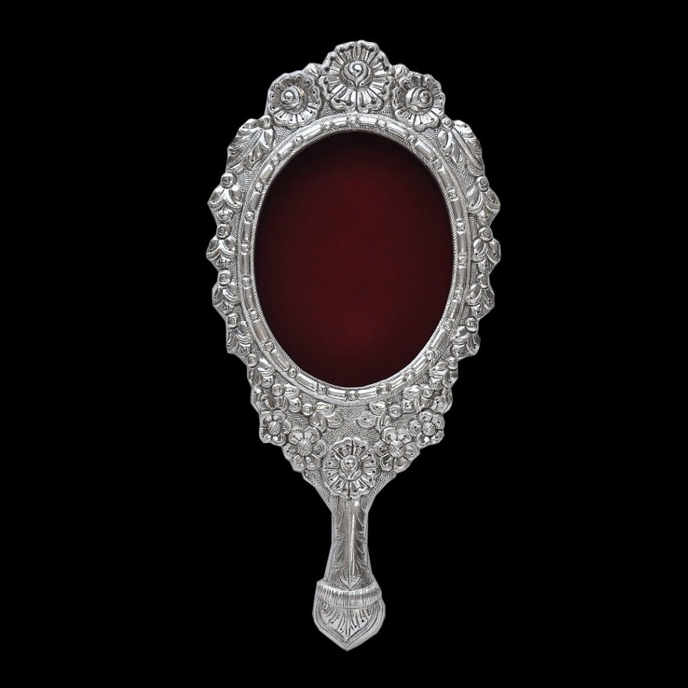 Silver Mirror Photoframe