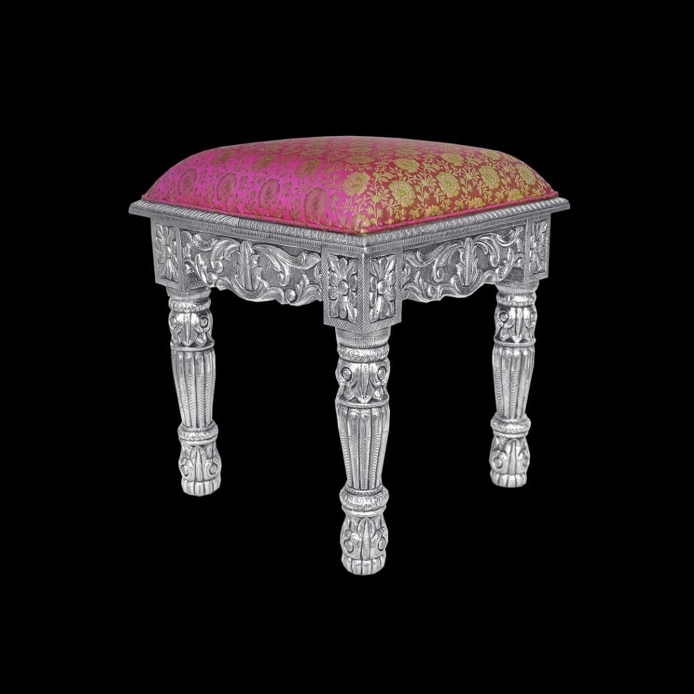 Silver Stool