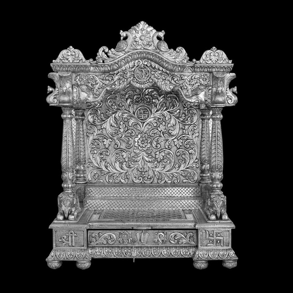 Silver Temple