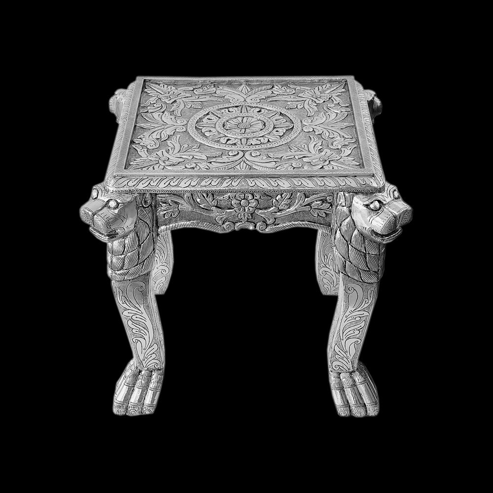 German Silver Stool