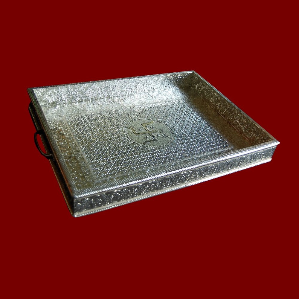 German Silver Tray