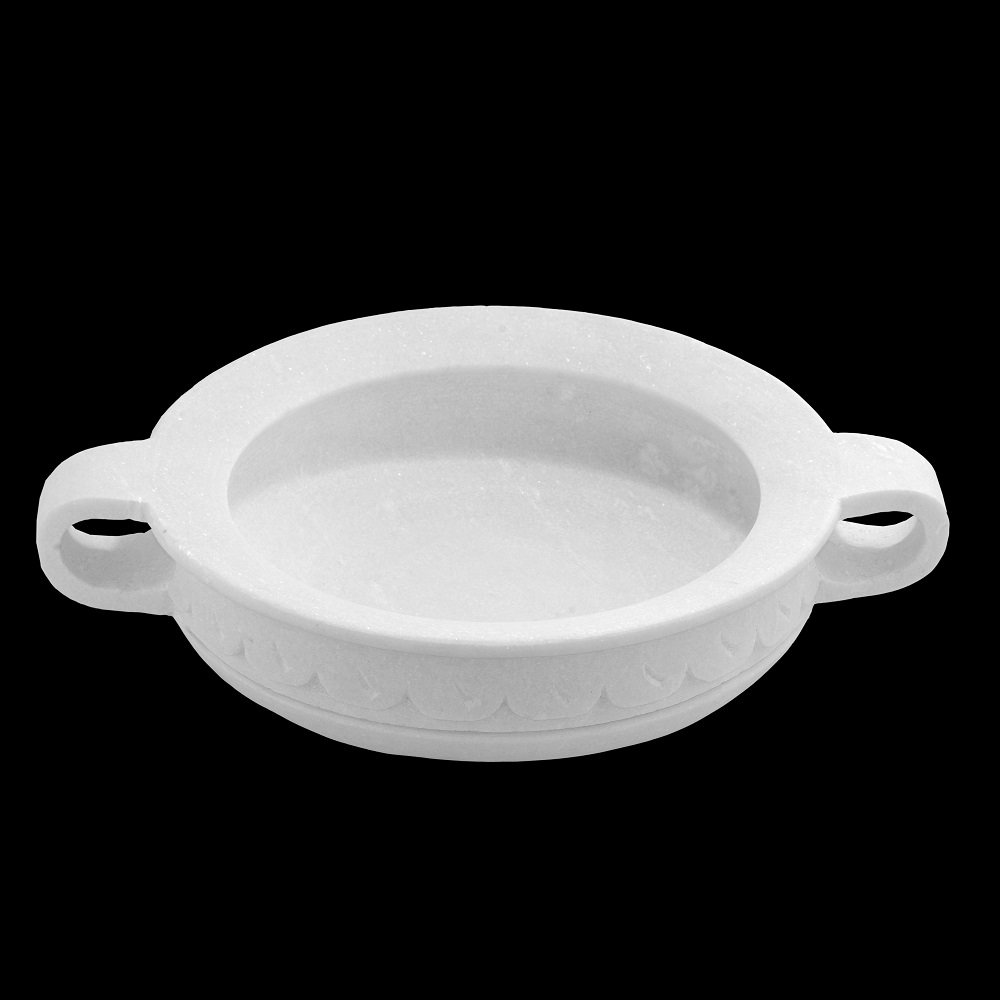 White Marble Fruit Bowl