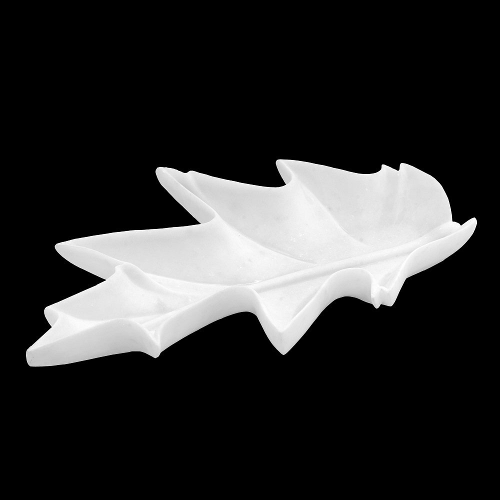 White Marble Fruit Bowl