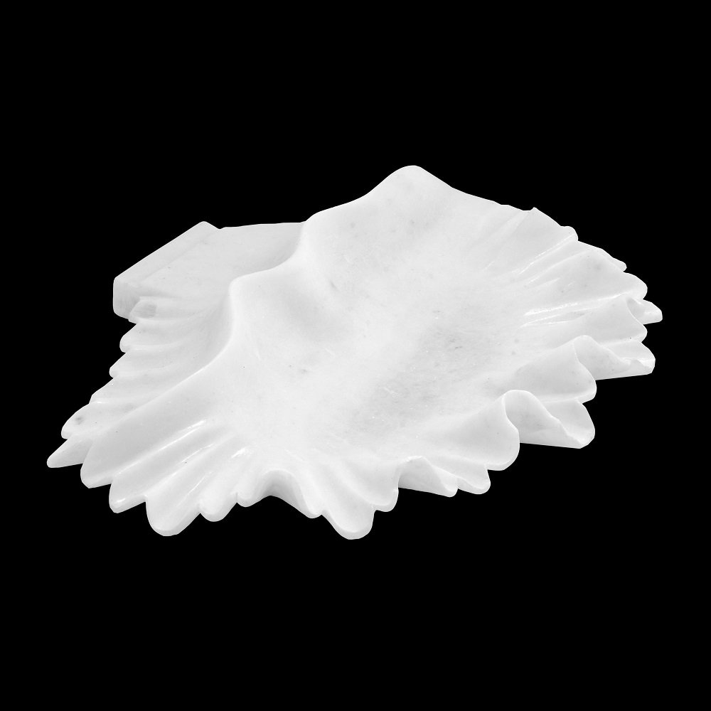 White Marble Fruit Bowl