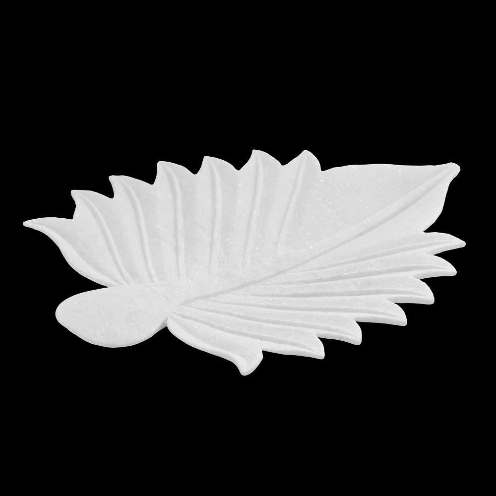 White Marble Fruit Bowl