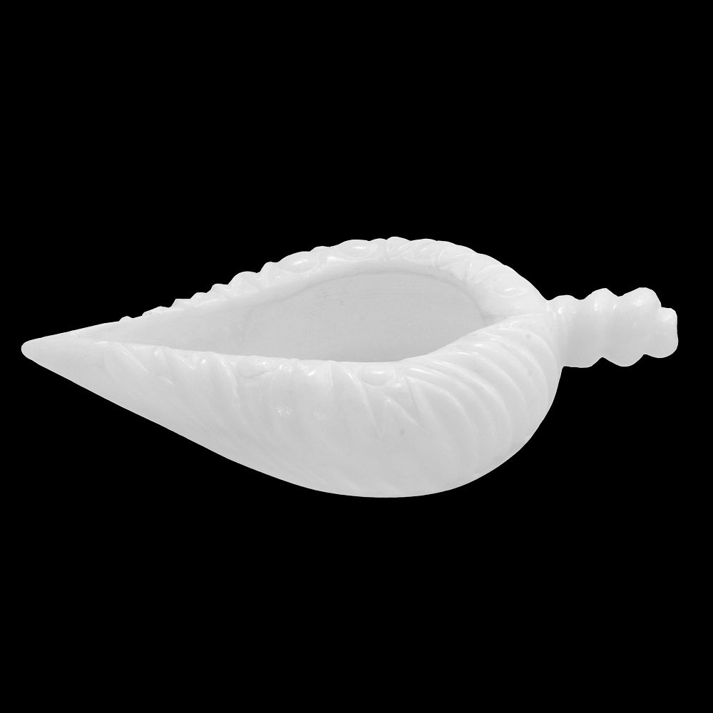 White Marble Fruit Bowl
