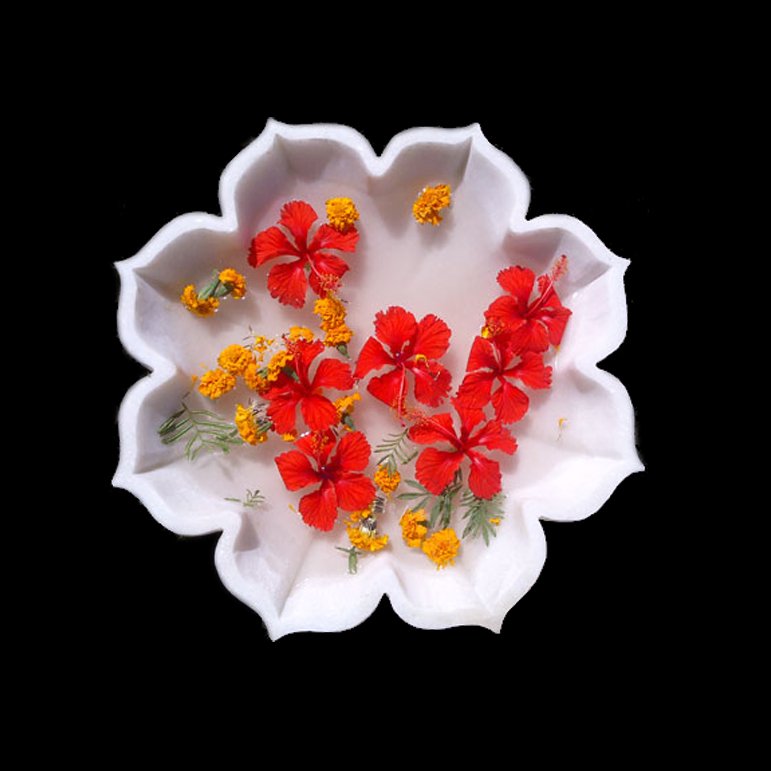 White Marble Urli