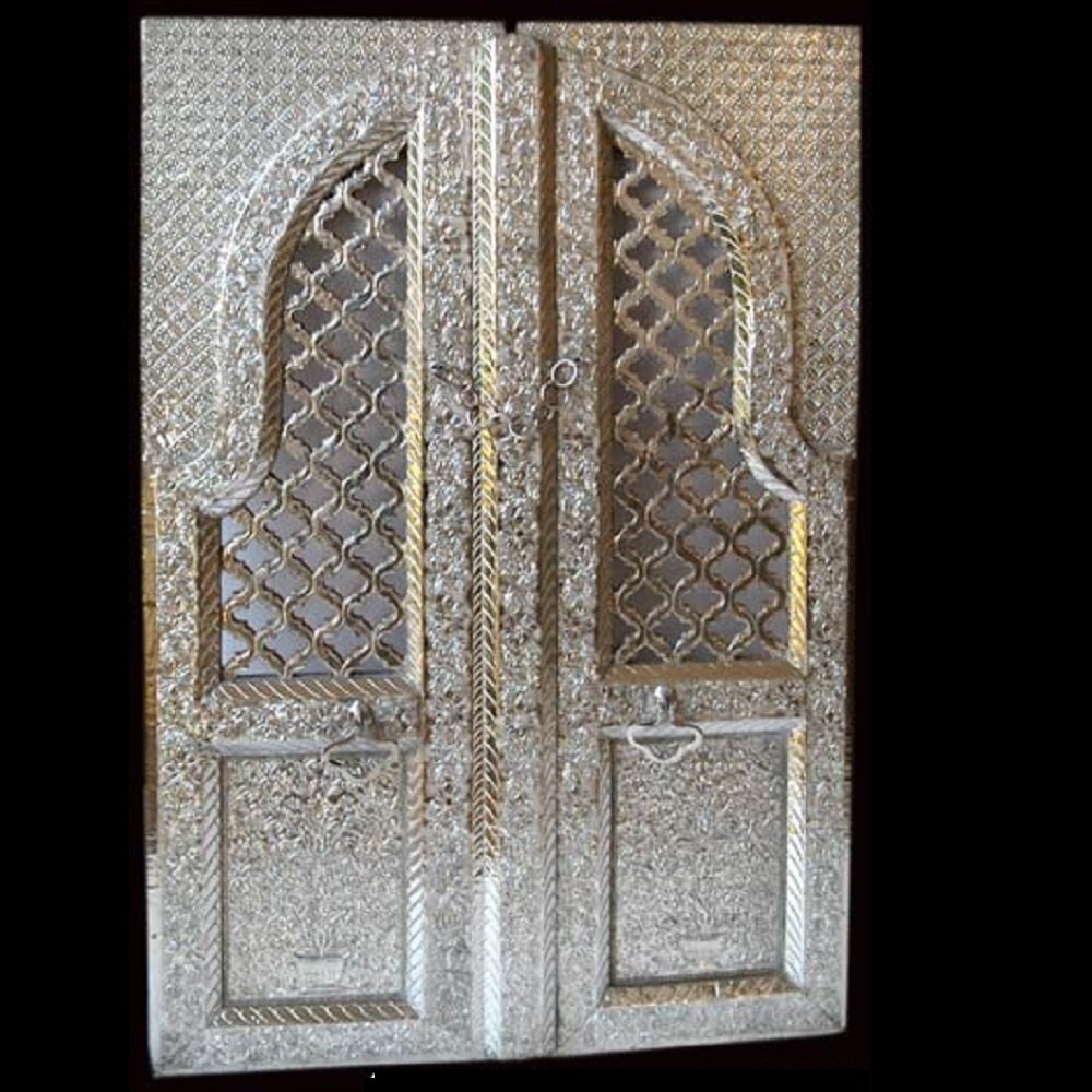 German Silver Window (with jali work)