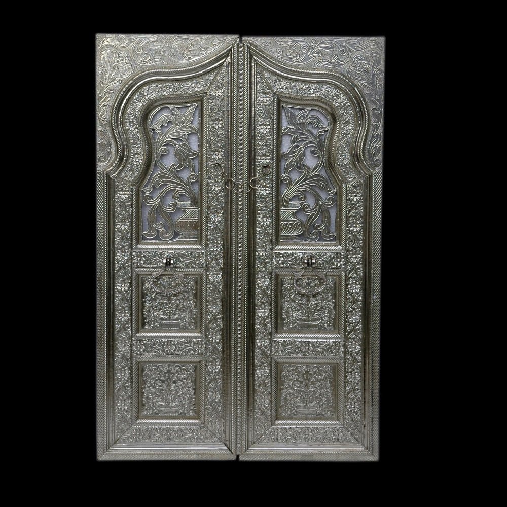 German Silver Window (with jali work)