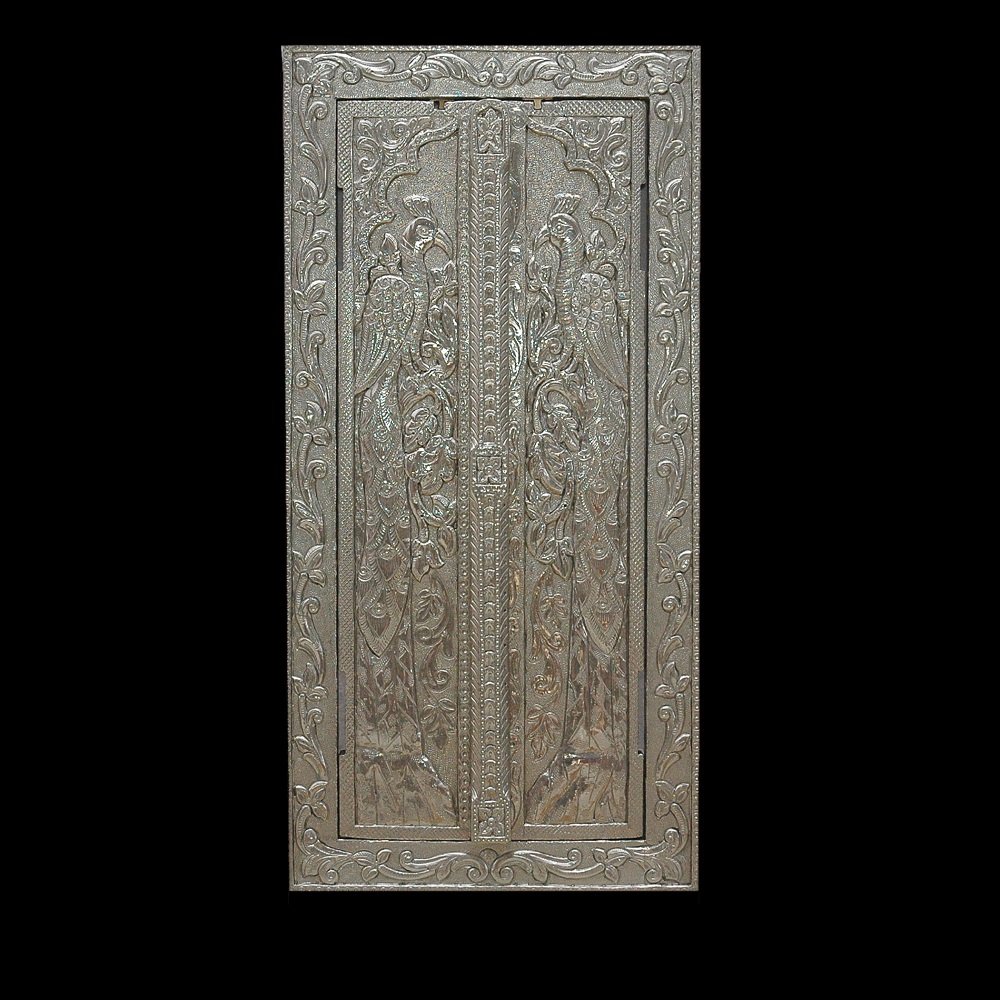 German Silver Window